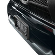 WeatherTech BumpFrame 8ALPBF1 License Plate Frame, Polycarbonate, Black