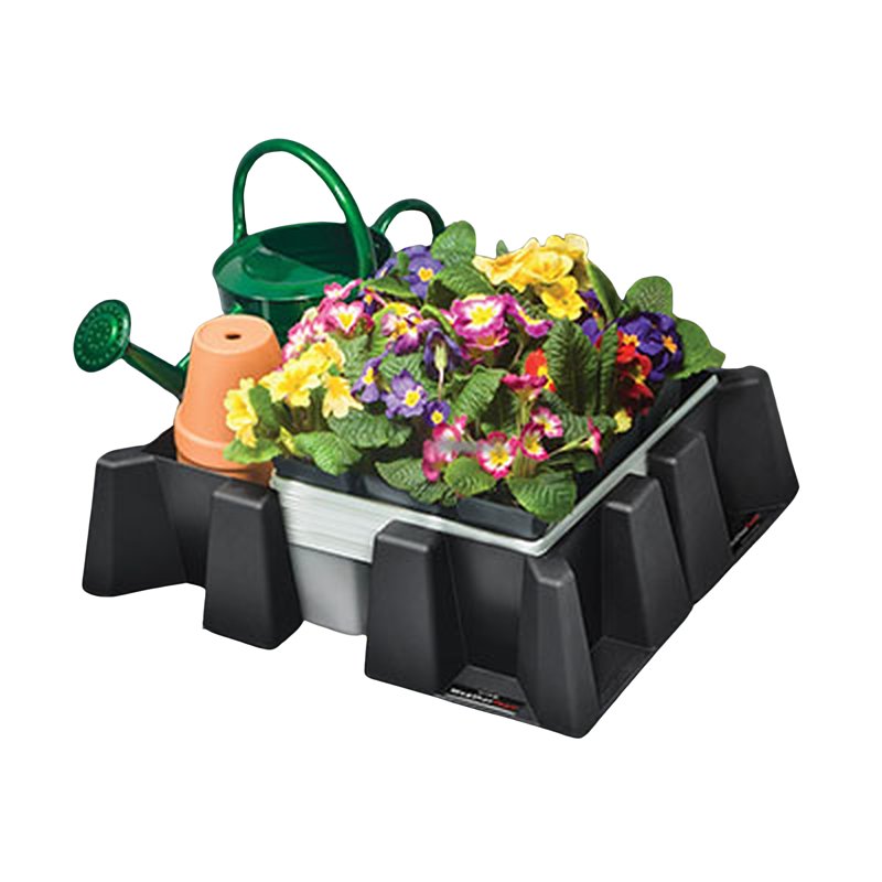 WeatherTech cargotech 8CTK1 Containment System, Plastic, Black