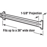 Prime-Line Screen Door Push Bar 1 pk