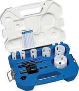 Lenox 30860C600P Hole Saw Kit, 9-Piece, Bi-Metal