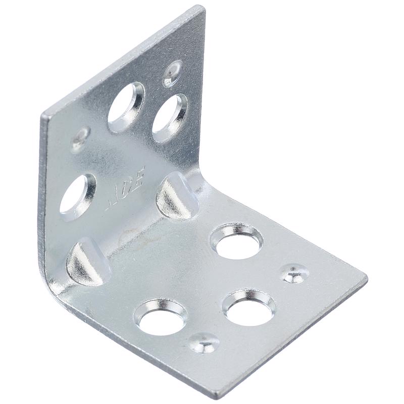 Ace 1-1/2 in. H X 2.75 in. W X 1-1/2 in. D Zinc Inside Wide Corner Brace, Pack of 5