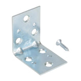 Ace 2 in. H X 2.75 in. W X 2 in. D Zinc Inside Wide Corner Brace, Pack of 5