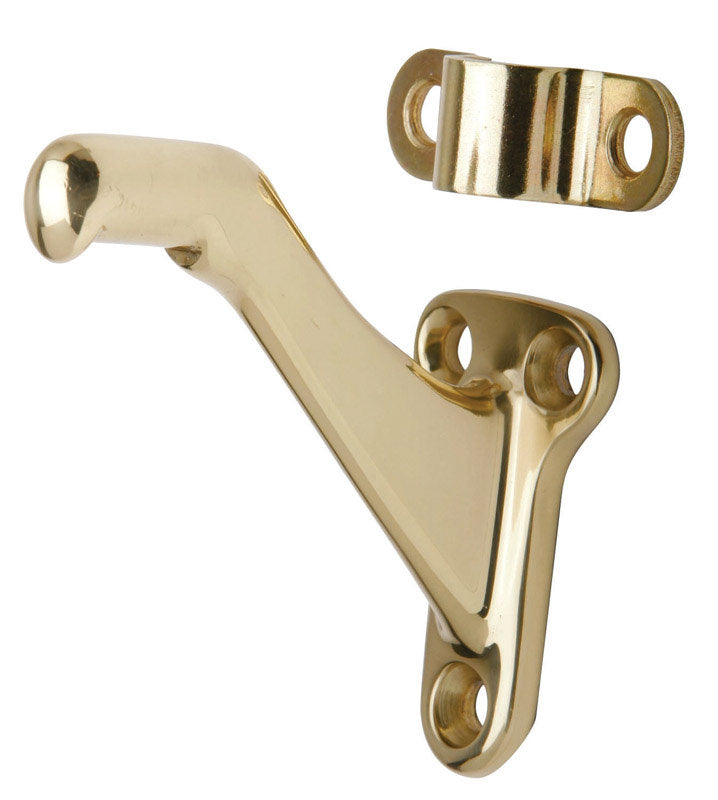 Schlage SPS059B605/059B3 Handrail Bracket, Brass, Brass