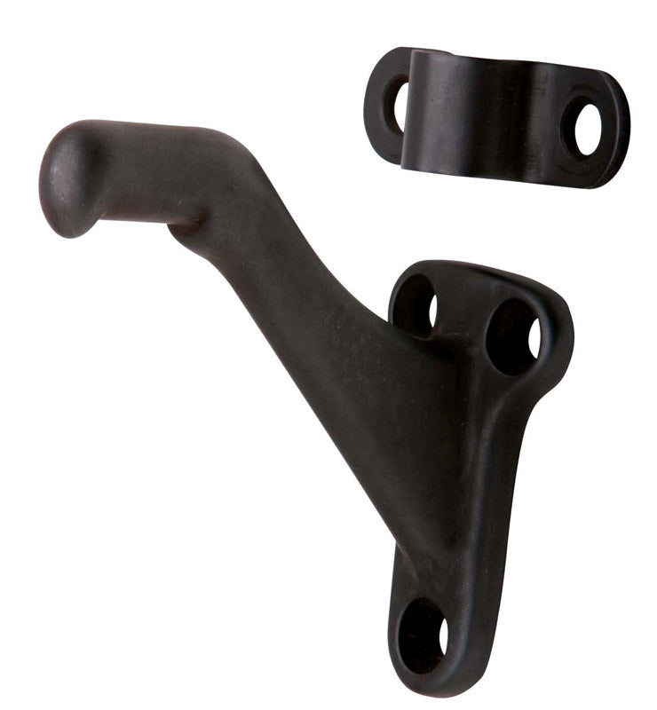 Schlage SPS059B716/059B10 Handrail Bracket, Brass, Aged Bronze