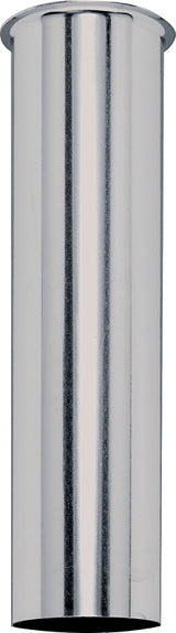 Plumb Pak PP161CP Sink Tailpiece, 1-1/4 in, 6 in L, Flange, Brass, Polished Chrome