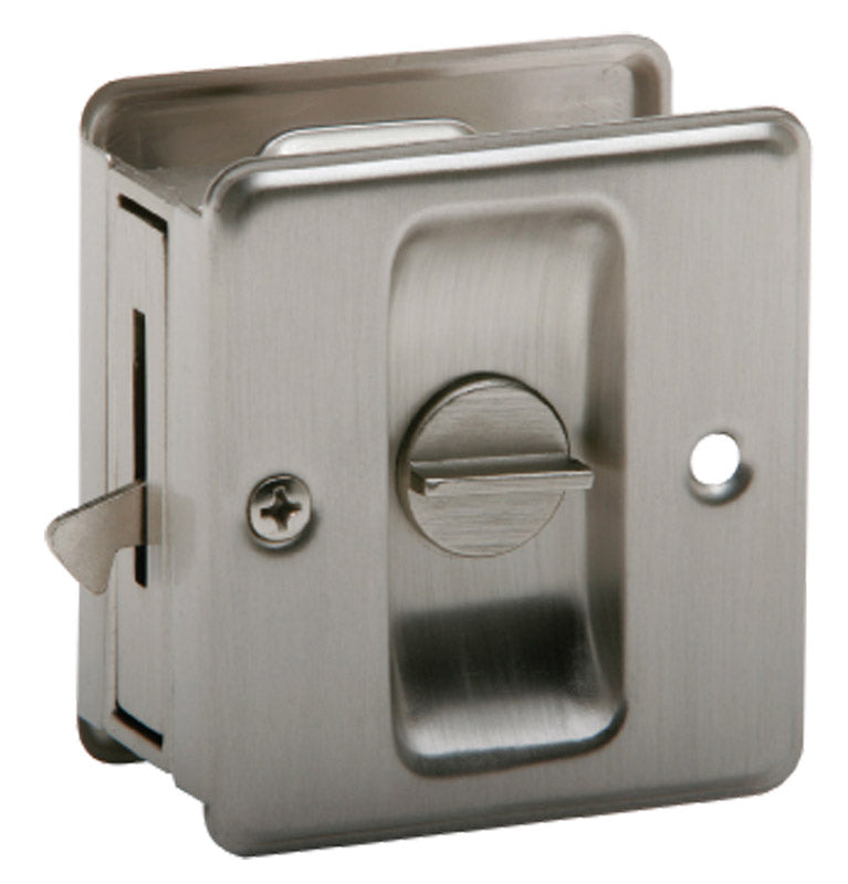 Schlage SC991B-619 Privacy, Metal, Satin Nickel