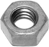 Midwest Fastener 05615 Hex Nut, Coarse Thread, 1/4-20 Thread, Galvanized