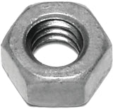 Midwest Fastener 05615 Hex Nut, Coarse Thread, 1/4-20 Thread, Galvanized