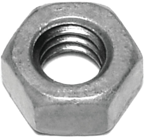 Midwest Fastener 05615 Hex Nut, Coarse Thread, 1/4-20 Thread, Galvanized