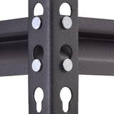 Edsal Muscle Rack 72 in. H X 34 in. W X 14 in. D Steel Shelving Unit