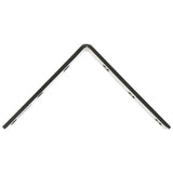 Ace 5 in. H X .875 in. W X 5 in. D Stainless Steel Inside L Corner Brace