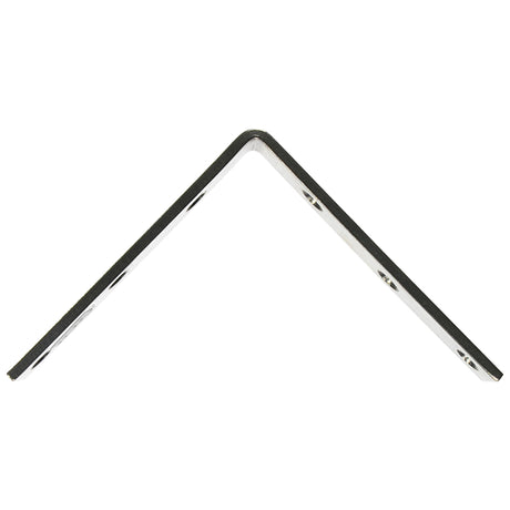 Ace 5 in. H X .875 in. W X 5 in. D Stainless Steel Inside L Corner Brace