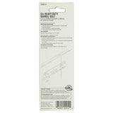Ace 6 in. L Polished Stainless Steel Heavy Duty Barrel Bolt 1 pk