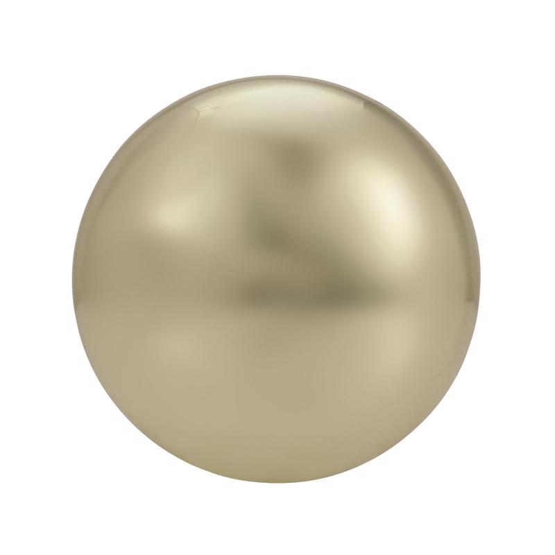 Amerock Allison Round Cabinet Knob 1-1/4 in. D 1-1/8 in. Polished Brass 1 pk