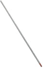National Hardware N179-291 Threaded Rod, #8-32 Thread, 12 in L, A Grade, Steel, Zinc, UNC Thread