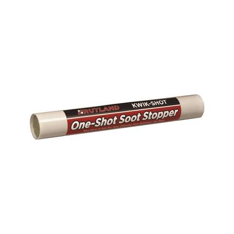 Rutland Kwik-Shot Soot Stopper, Pack of 36