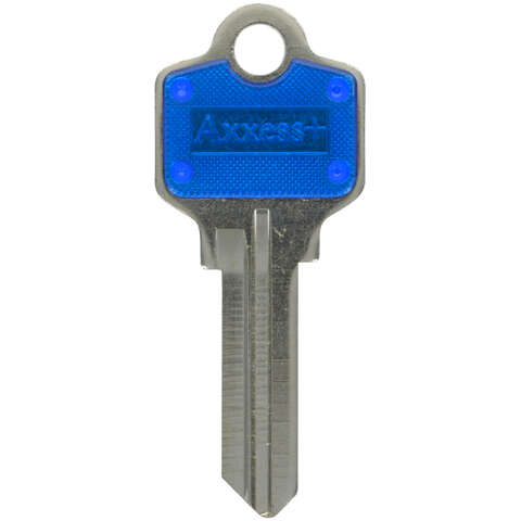 Hillman Traditional Key House/Office Key Blank 77 AR1 Single For Best locks, Pack of 10