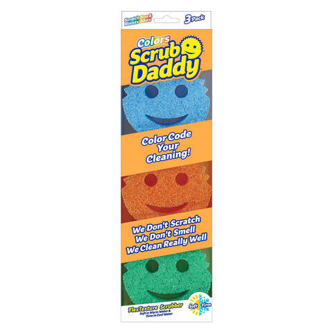 Scrub Daddy Heavy Duty Scrubber For All Purpose 3 pk