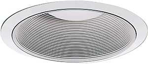 Halo Coilex 310W Baffle Trim, Phenolic Body, White