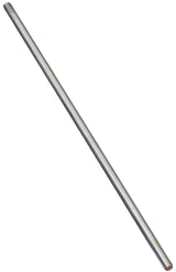 National Hardware N179-325 Threaded Rod, 5/16-18 Thread, 12 in L, A Grade, Steel, Zinc, UNC Thread
