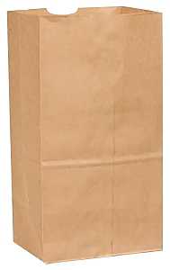 BAG BEER 25LB SHORT-65LB KRAFT