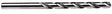 Irwin 81149 Jobber Drill Bit, 0.073 in Dia, 2 in OAL, Spiral Flute, 4-Flute, 0.073 in Dia Shank, Straight Shank