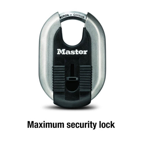 Master Lock 3-3/8 in. H X 1-3/16 in. W X 2-5/16 in. L Steel Ball Bearing Locking Weather-Resistant P