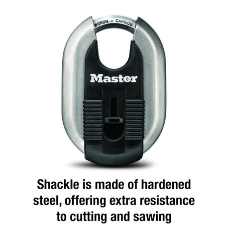 Master Lock 3-3/8 in. H X 1-3/16 in. W X 2-5/16 in. L Steel Ball Bearing Locking Weather-Resistant P