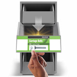 HILLMAN 5/8 in. X 4 in. L Zinc-Plated Steel Carriage Bolt 25 pk