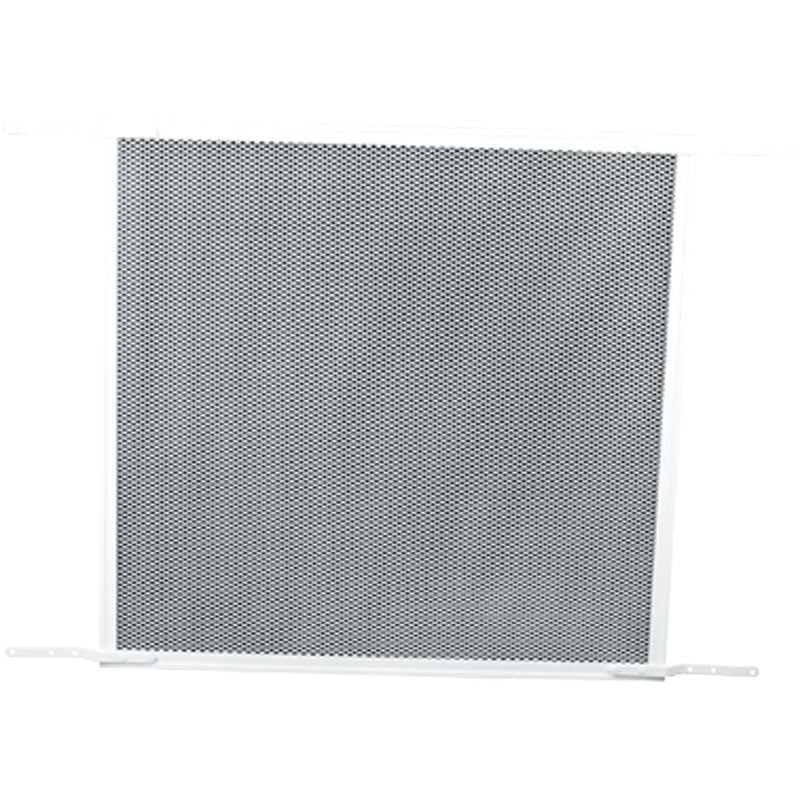 Prime-Line 24-5/8 in. L White Aluminum Screen Door Grille 1 pc