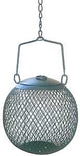 Perky-Pet NO/NO GSB00344 Wild Bird Feeder, 1.12 lb, Metal, Green, 5.7 in H, Pack of 6