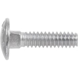 HILLMAN 5/8 in. X 6 in. L Zinc-Plated Steel Carriage Bolt 25 pk