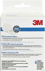 3M 5P71P10-C Particulate Pre-Filter, For: 3M 52P71, R5211, R6211, R6311, R7512 Respirators