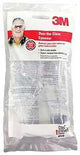 3M 47110-WV10 Eyeglass Protector, Unisex, Anti-Scratch Lens, Clear Frame, UV Protection: Yes
