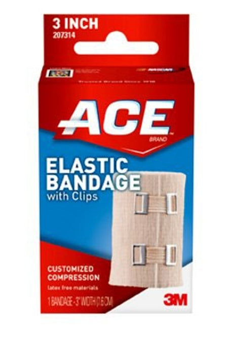 ACE 207314 Elastic Bandage, 3 in W