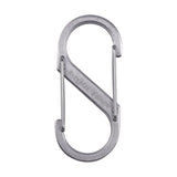Nite Ize S-Biner 1.8 in. D Stainless Steel Silver Carabiner Key Holder, Pack of 6