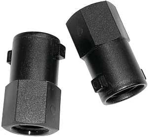 Green Leaf Y8230021 6PK Hose Adapter, Nylon