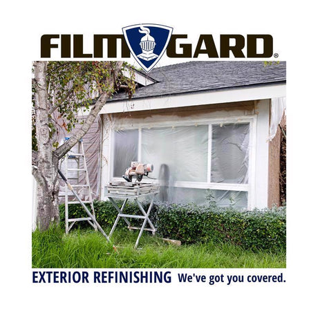 Film-Gard Plastic Sheeting 6 mil X 8 ft. W X 100 ft. L Polyethylene Clear 1 pk
