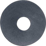 Danco 61807B Faucet Washer, Flat, 3/8 in ID x 1-1/2 in OD Dia, 1/16 in Thick, Rubber, Pack of 5