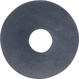 Danco 61807B Faucet Washer, Flat, 3/8 in ID x 1-1/2 in OD Dia, 1/16 in Thick, Rubber, Pack of 5