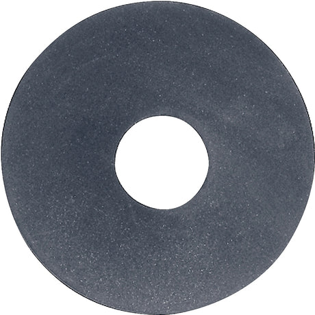 Danco 61807B Faucet Washer, Flat, 3/8 in ID x 1-1/2 in OD Dia, 1/16 in Thick, Rubber, Pack of 5