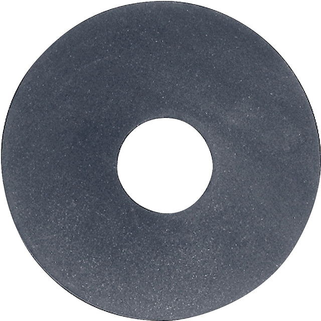 Danco 61807B Faucet Washer, Flat, 3/8 in ID x 1-1/2 in OD Dia, 1/16 in Thick, Rubber, Pack of 5