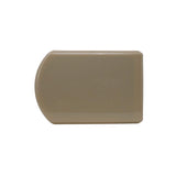 Ace Brown Assorted in. Push-On Plastic Sliders 4 pk