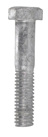 HILLMAN 3/8 in. D X 2 in. L Hot Dipped Galvanized Steel Hex Bolt 100 pk