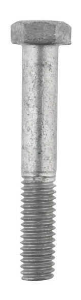 HILLMAN 3/8 in. D X 2-1/2 in. L Hot Dipped Galvanized Steel Hex Bolt 50 pk