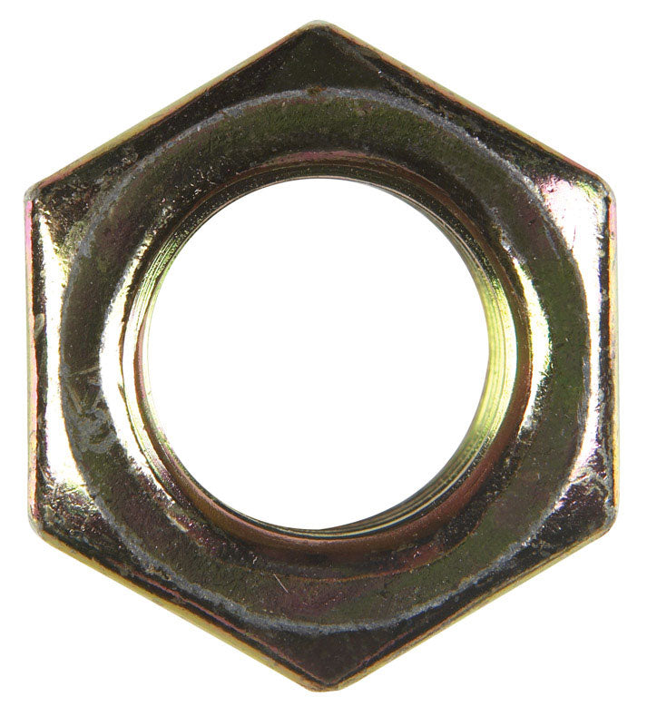 Hillman 3/4 in. Zinc Dichromate Steel USS Hex Nut 20 pk