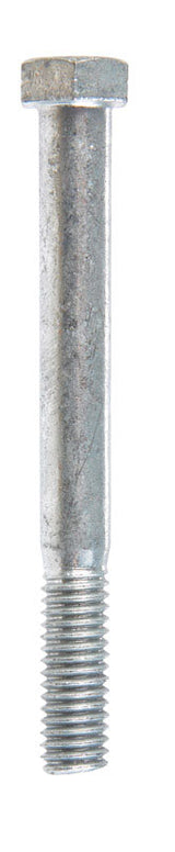 HILLMAN 3/8 in. D X 3-1/2 in. L Hot Dipped Galvanized Steel Hex Bolt 50 pk