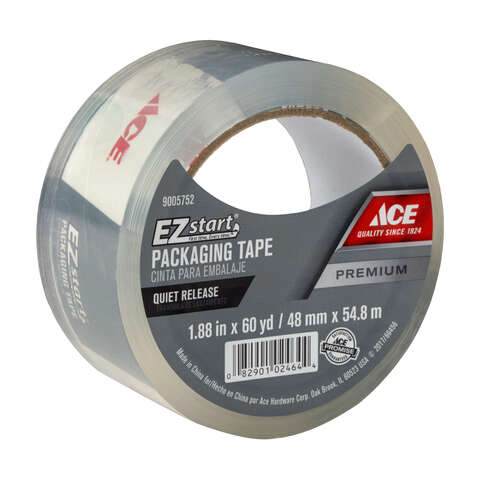 Ace EZ Start 1.88 in. W X 60 yd L Packaging Tape, Pack of 12