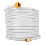 Camco USA 22793 Drinking Water Hose, 5/8 in ID, 50 ft L, 50 psi Pressure, PVC, White