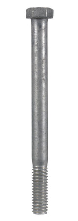 HILLMAN 3/8 in. D X 4-1/2 in. L Hot Dipped Galvanized Steel Hex Bolt 50 pk